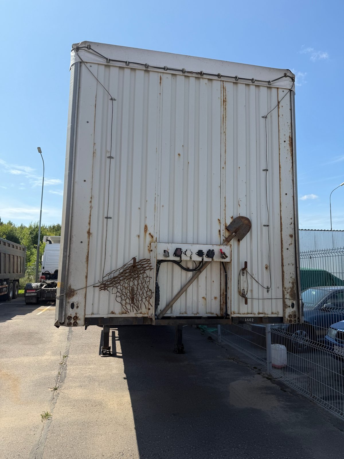 ТЗА Полуприцеп ТЗА 588510 (шторный) - 13,6 м