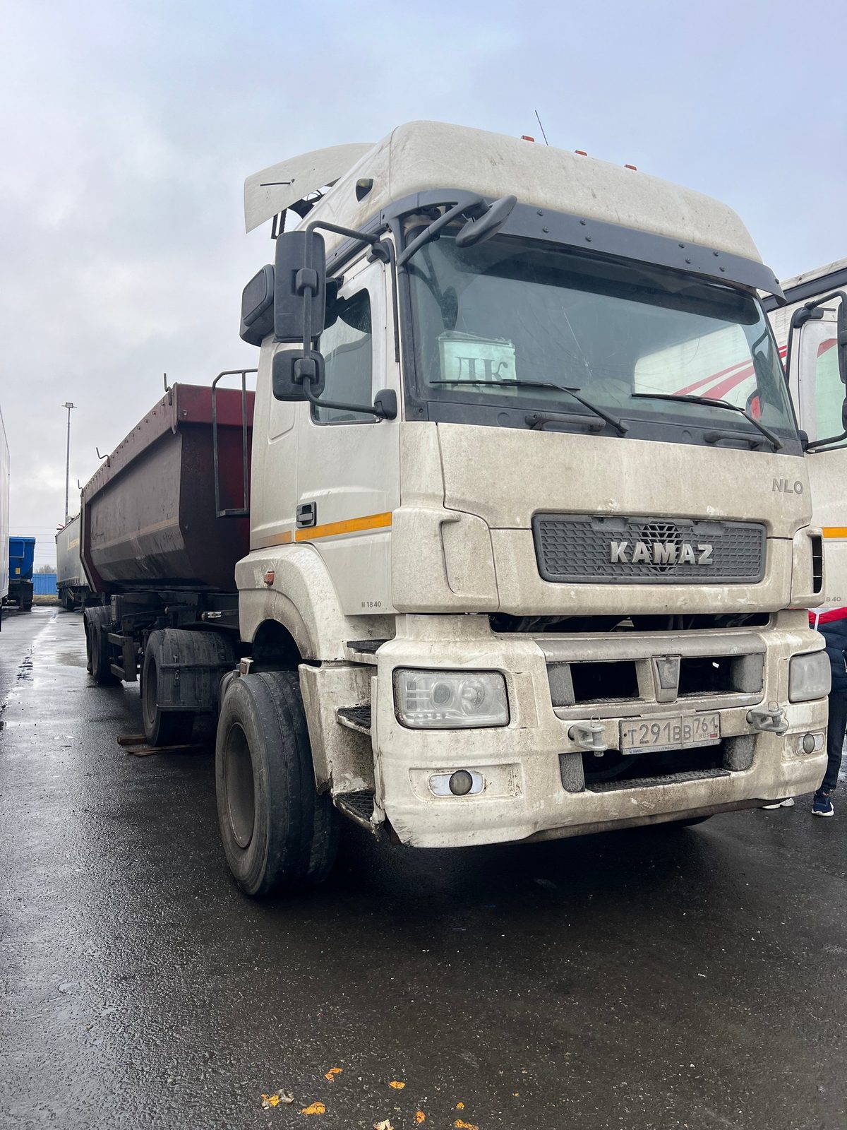 КАМАЗ Седельный тягач КАМАЗ 5490-022-87 (S5)