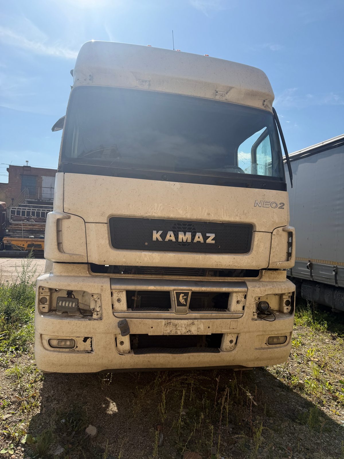 КАМАЗ седельный тягач КАМАЗ 5490-053-87(S5)