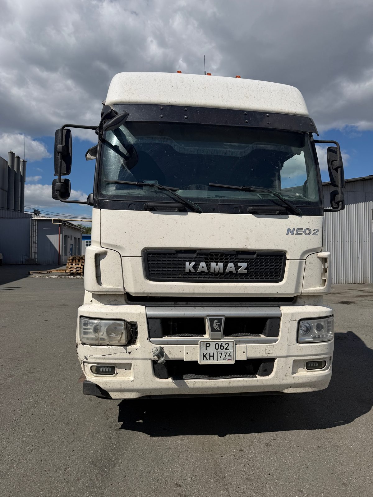 КАМАЗ Седельный тягач КАМАЗ 5490-053-87(S5)