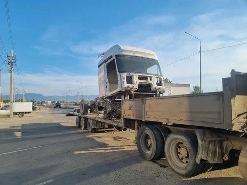 КАМАЗ Седельный тягач КАМАЗ 54901-014-94