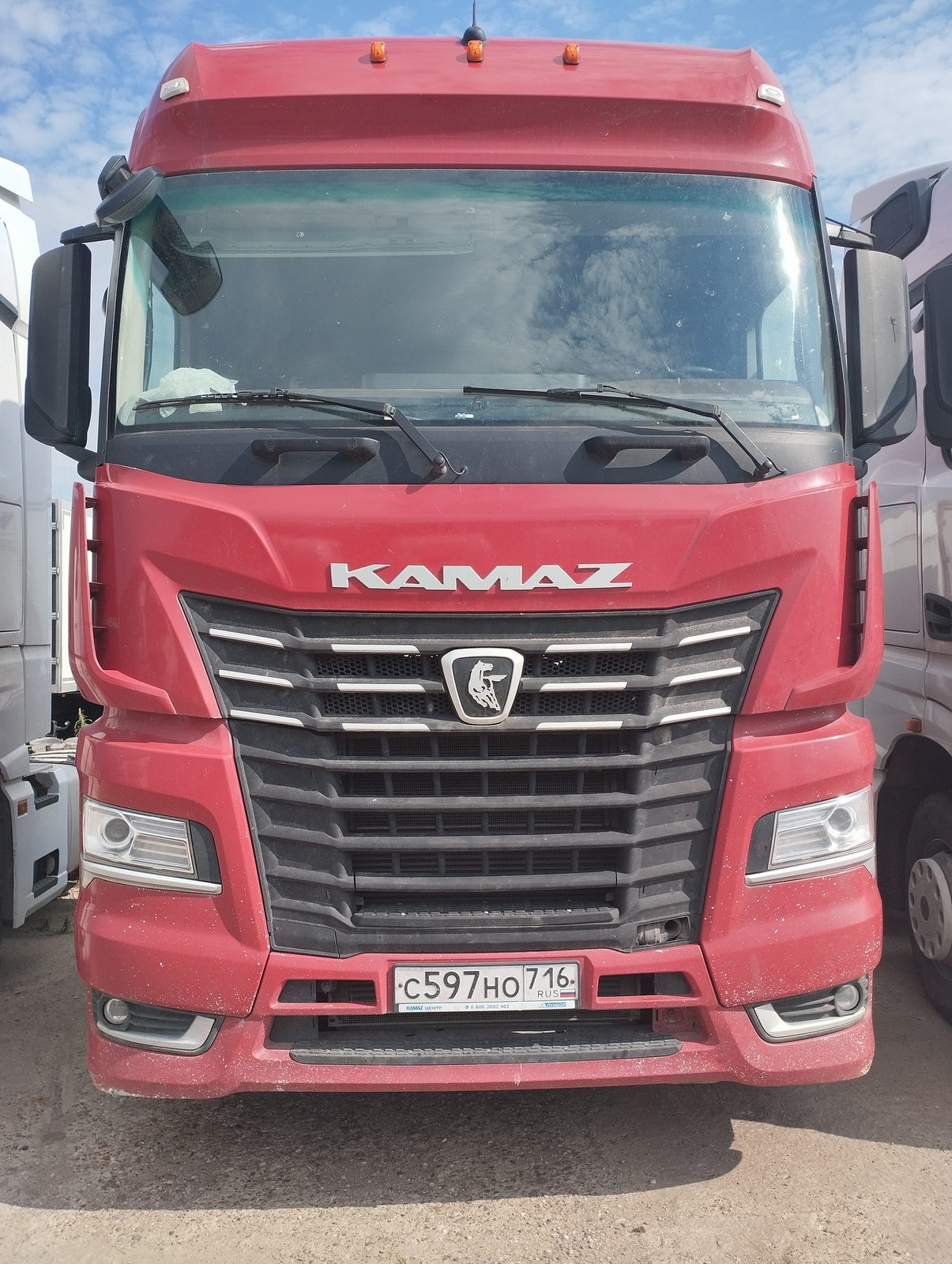 КАМАЗ Седельный тягач КАМАЗ 54901-70014-СА