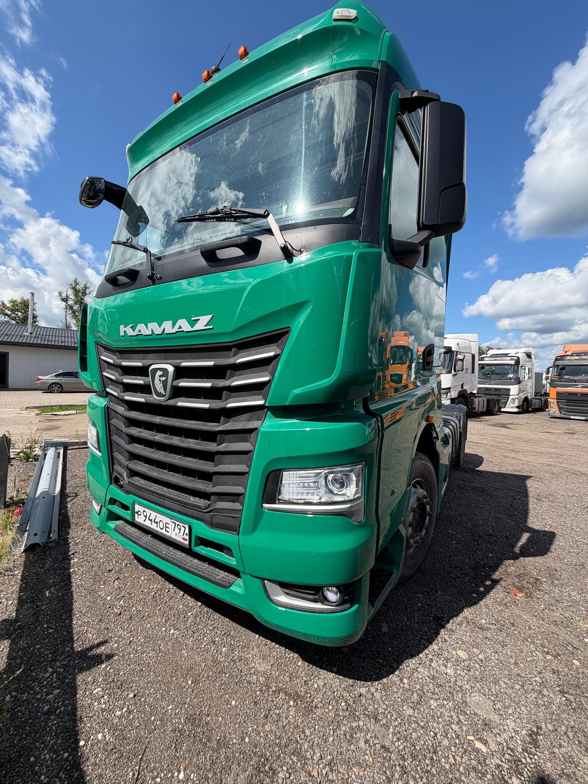 КАМАЗ Седельный тягач КАМАЗ 54901-70014-СА (М1946)