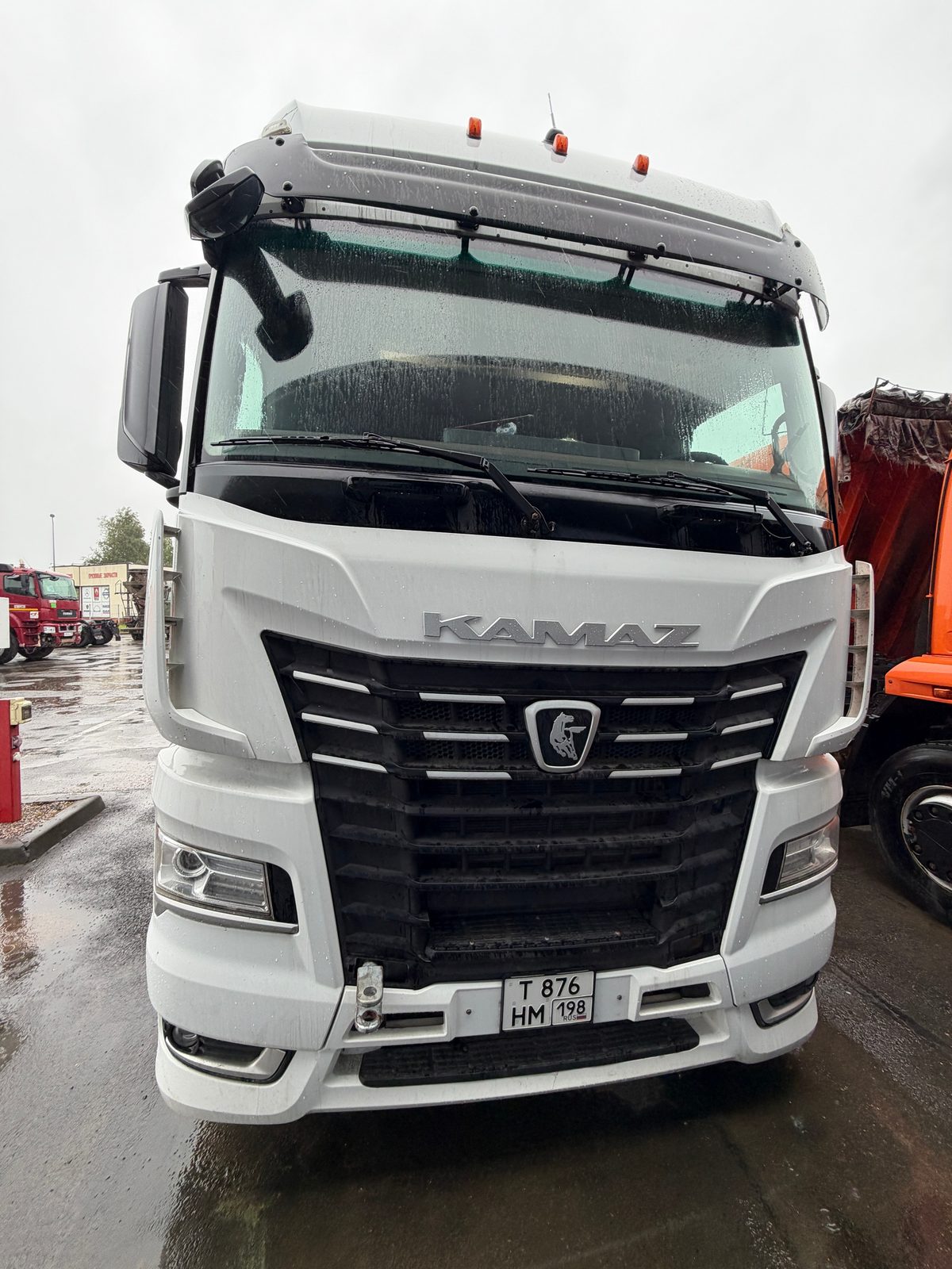 КАМАЗ Седельный тягач КАМАЗ 54901-70014-СА