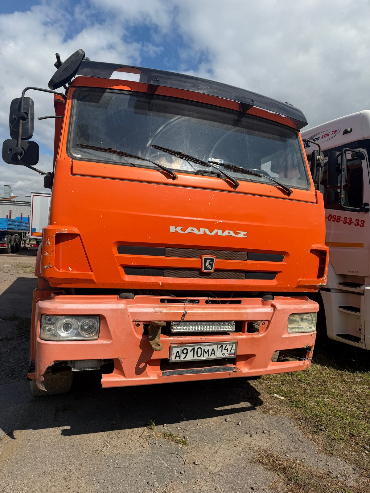 КАМАЗ Самосвал КАМАЗ 6520-3026041-53 (6520-53)