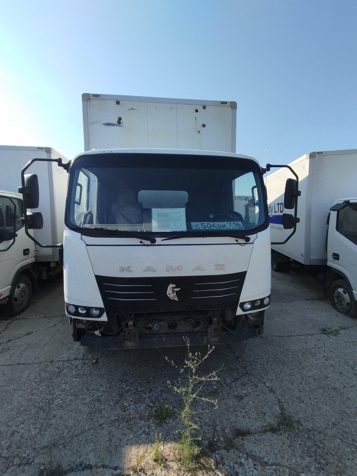 КАМАЗ Компас 12 (реф.. 57582А на ш.КАМАЗ 43082-53511-Н5) 18 паллет