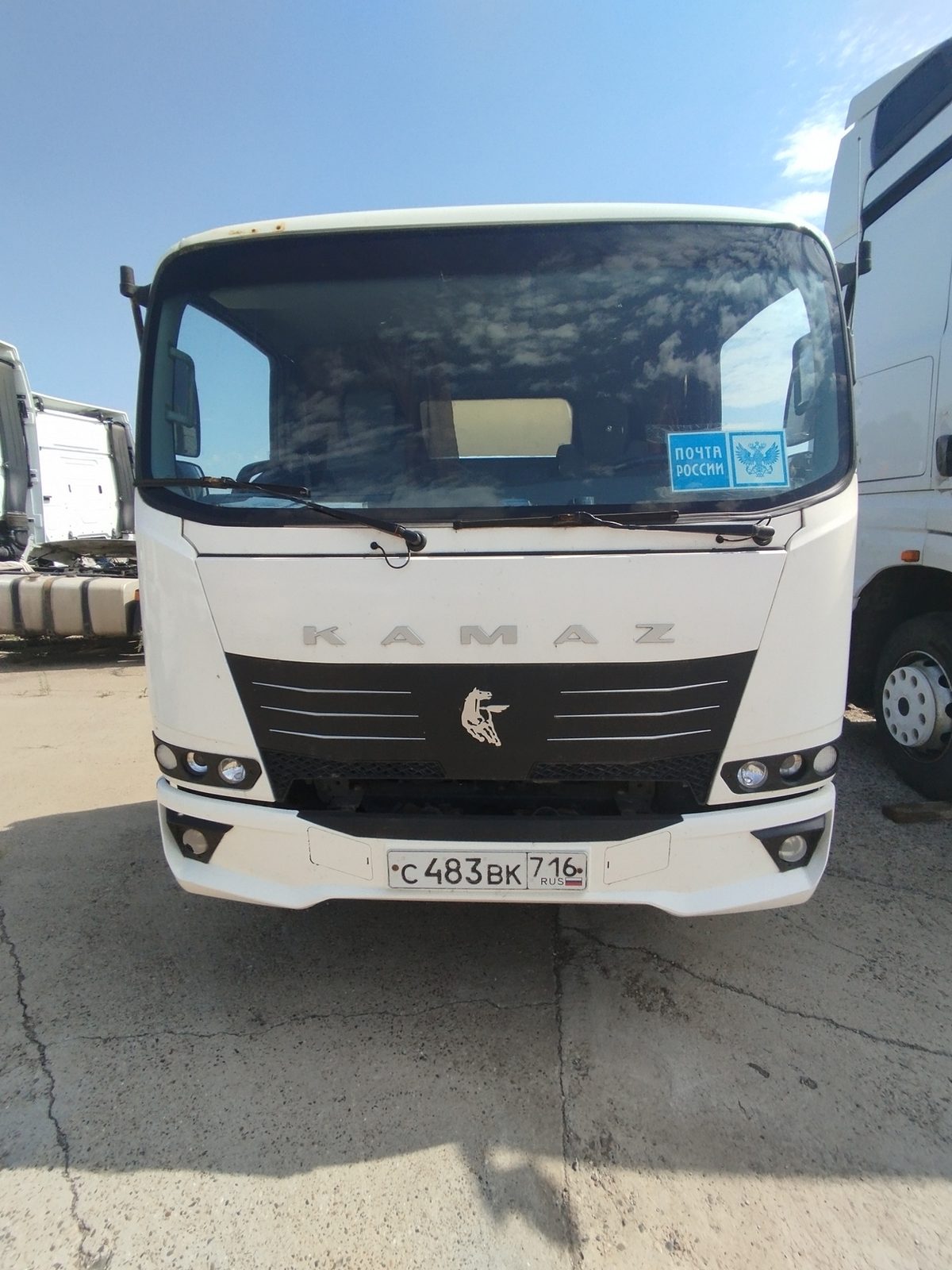 КАМАЗ Компас 12 (реф.. 57582А на ш.КАМАЗ 43082-53511-Н5) 18 паллет