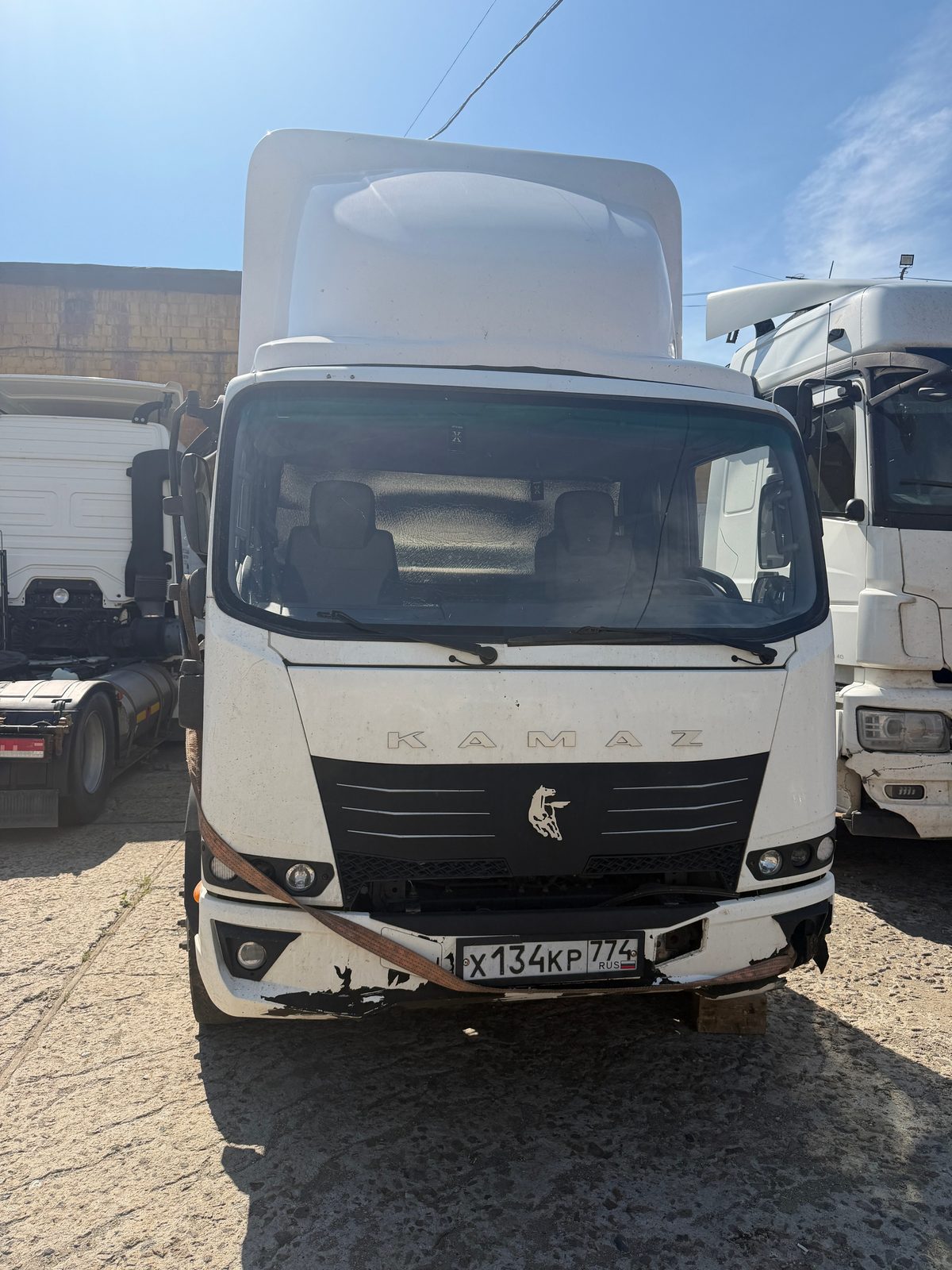 КАМАЗ А/м шторно-бортовой 4389F1 на ш КАМАЗ 43082-53511-H5