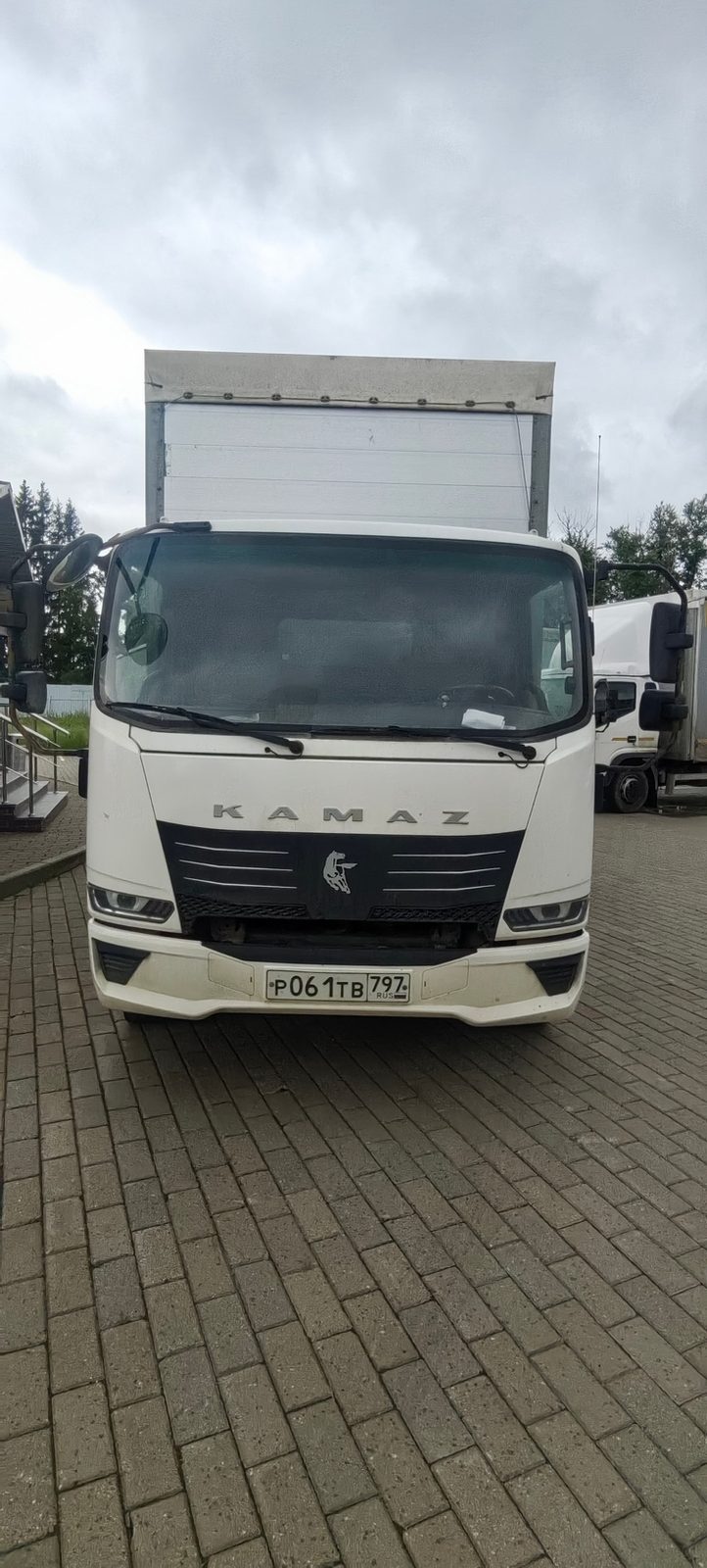 КАМАЗ Компас 12 (А/м шторно-борт 5389F1 РУСТРАК на ш КАМАЗ Компас 43082)