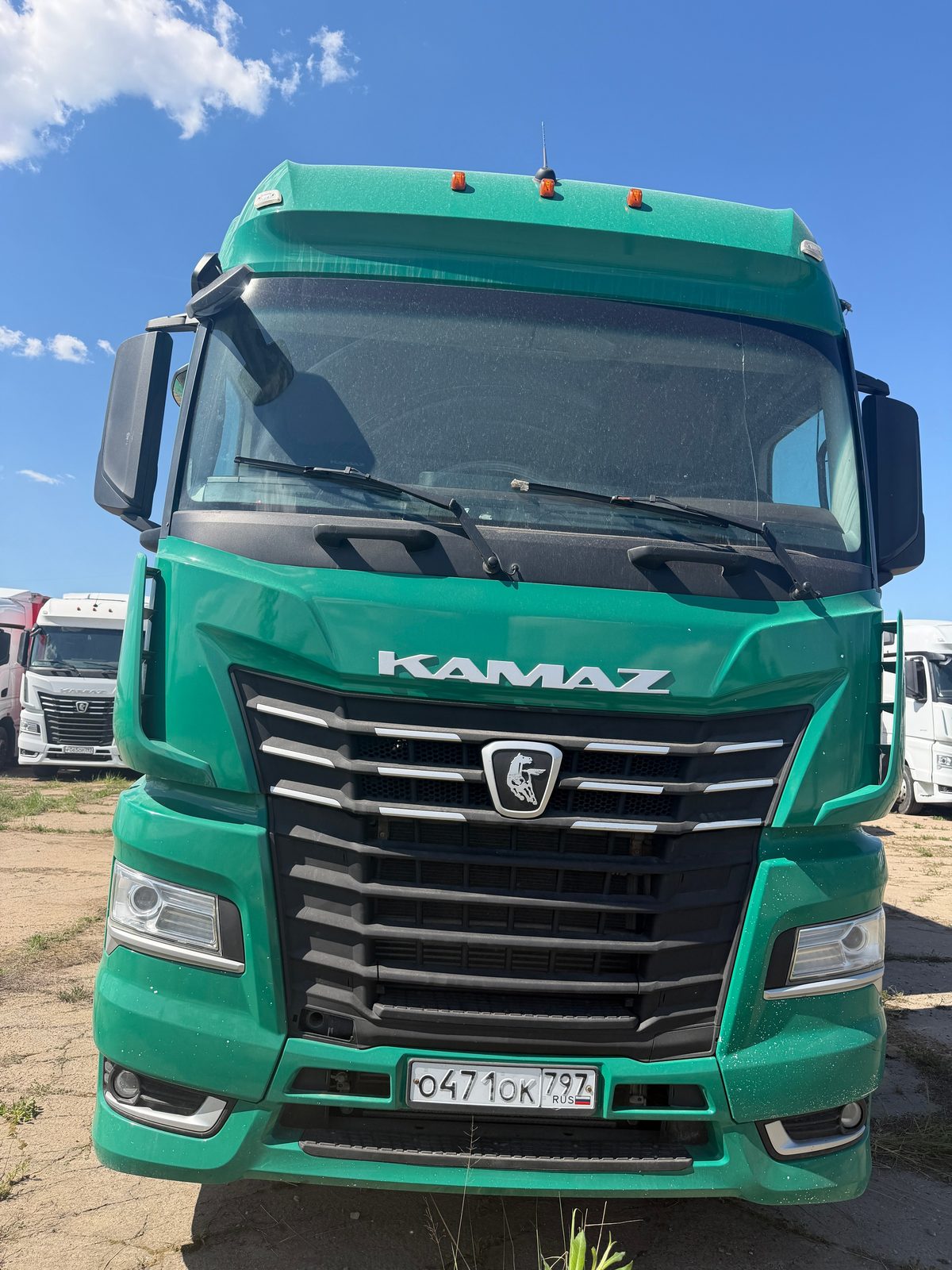 КАМАЗ Седельный тягач КАМАЗ 54901-70014-СА