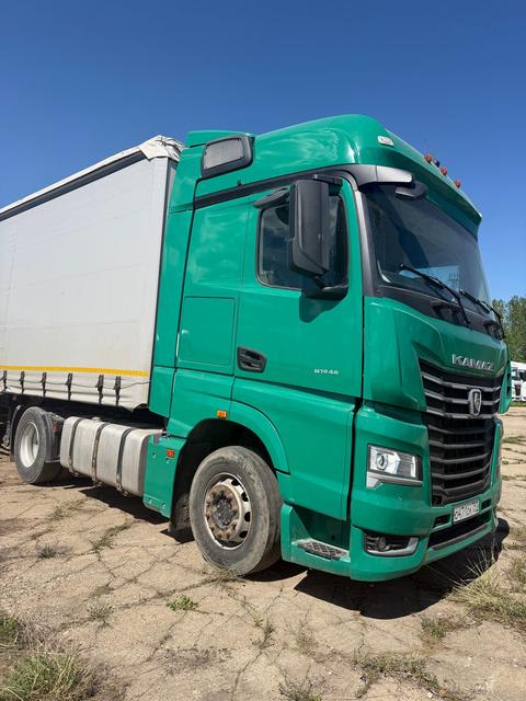 КАМАЗ Седельный тягач КАМАЗ 54901-70014-СА — фото 3