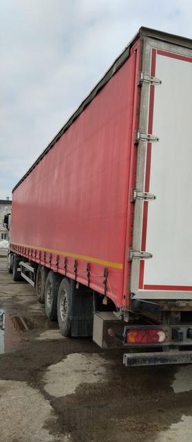 ТЗА Полуприцеп ТЗА 588510 (шторный) - 13,6 м — фото 7
