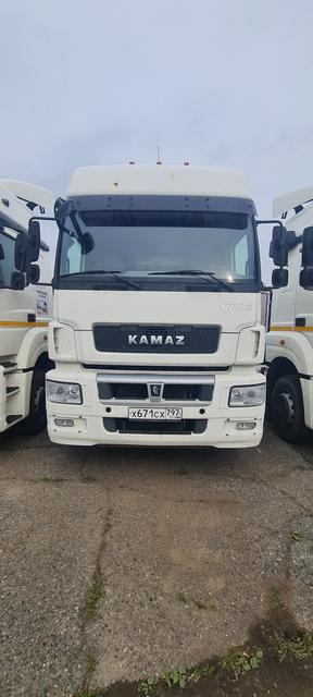 КАМАЗ Седельный тягач КАМАЗ 5490-80802-90(5P) (СПГ)