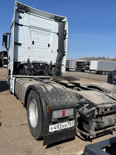 КАМАЗ Седельный тягач КАМАЗ 54901-70014-СА — фото 12