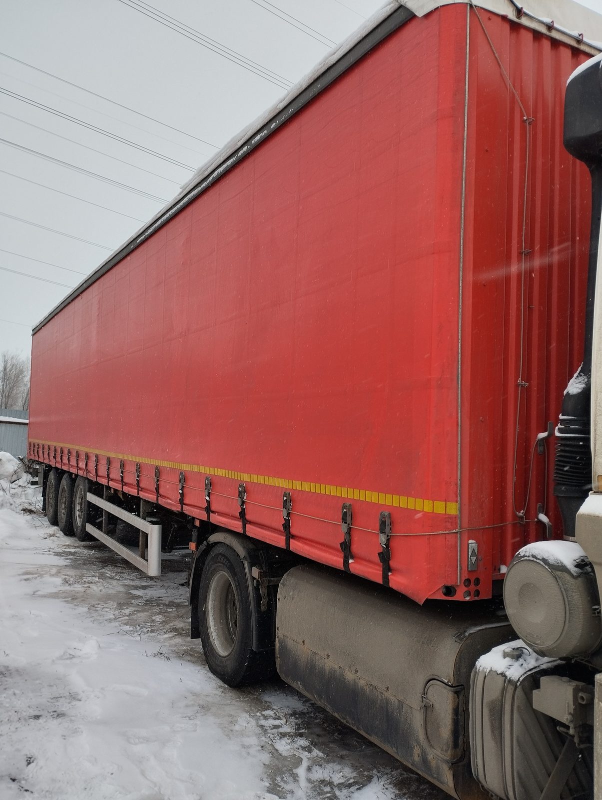 ТЗА Полуприцеп ТЗА 588510 (шторный) - 13,6 м