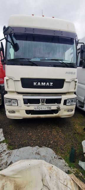 КАМАЗ Седельный тягач КАМАЗ 5490-80802-90(5P) (КПГ)