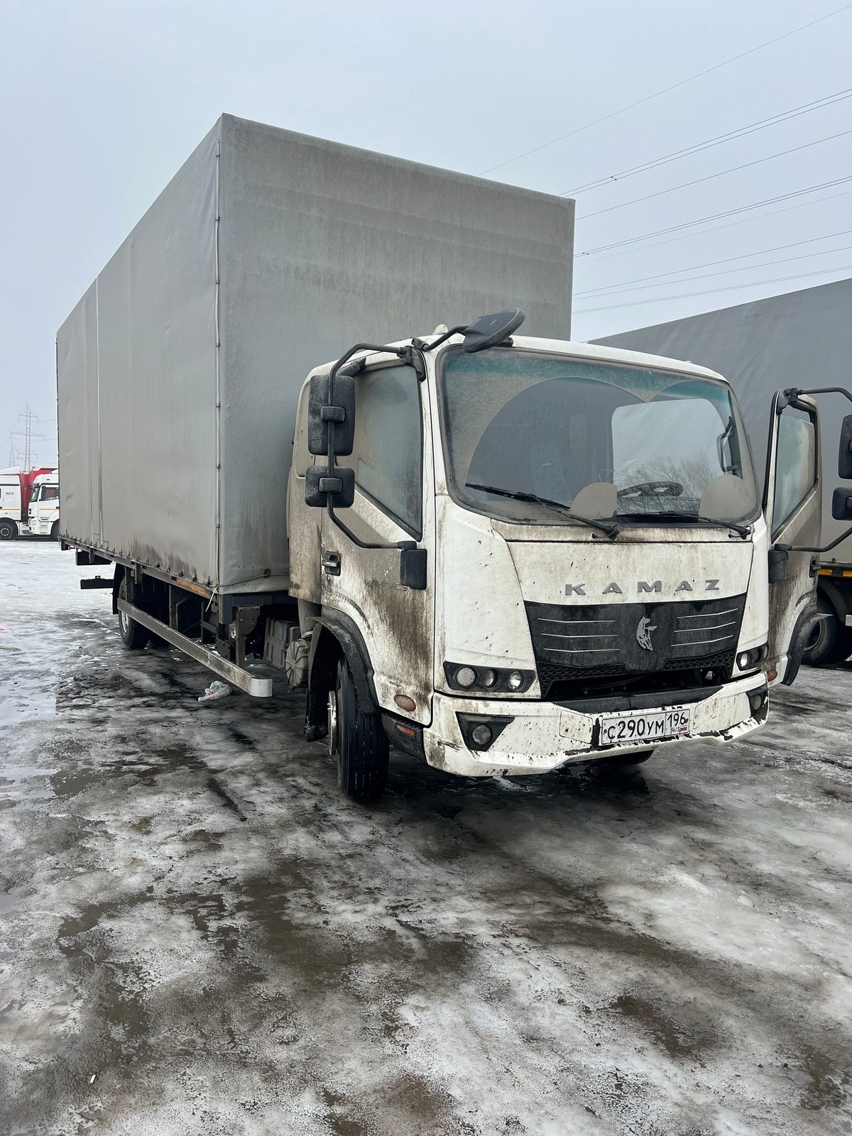 КАМАЗ Компас 9 (ш-борт КАМАЗ КОМПАС 57589С (на шКАМАЗ 43089-44511)