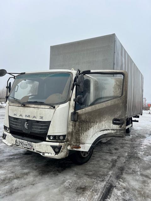 КАМАЗ Компас 9 (ш-борт КАМАЗ КОМПАС 57589С (на шКАМАЗ 43089-44511) — фото 5