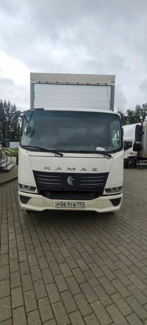 КАМАЗ Компас 12 (шторно-борт 5389F1 РУСТРАК на ш КАМАЗ Компас 43082)