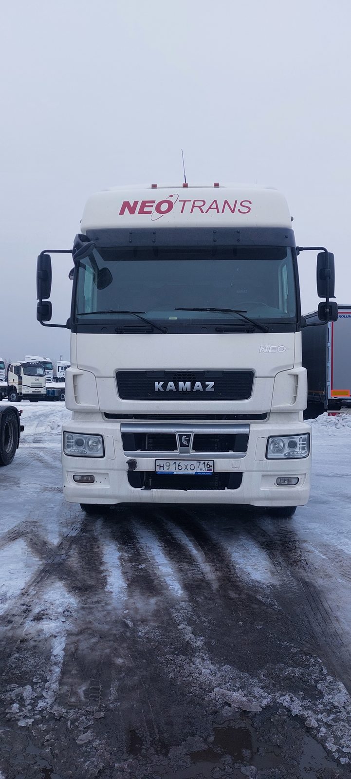 КАМАЗ Седельный тягач КАМАЗ 5490-801-DC (газодизель)