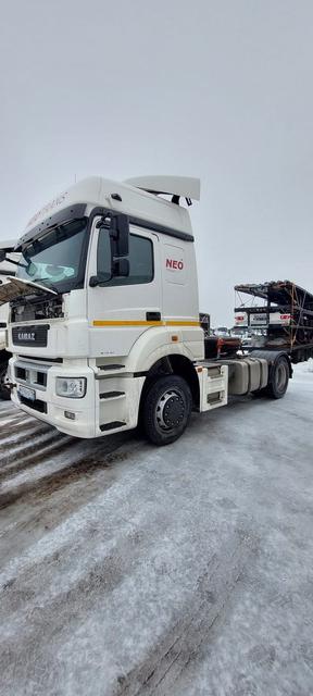 КАМАЗ Седельный тягач КАМАЗ 5490-801-DC (газодизель) — фото 40