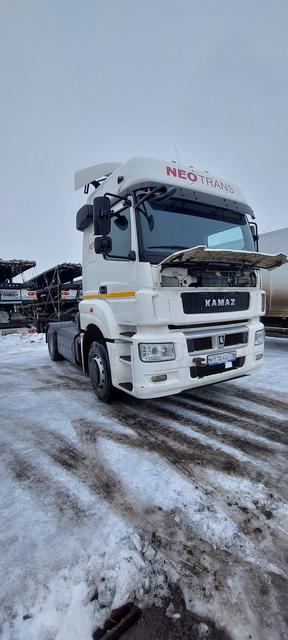 КАМАЗ Седельный тягач КАМАЗ 5490-801-DC (газодизель) — фото 9