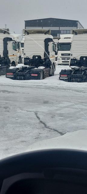 КАМАЗ Седельный тягач КАМАЗ 5490-801-DC (газодизель) — фото 45
