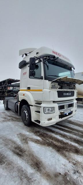 КАМАЗ Седельный тягач КАМАЗ 5490-801-DC (газодизель) — фото 22