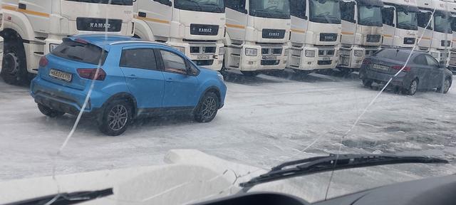 КАМАЗ Седельный тягач КАМАЗ 5490-801-DC (газодизель) — фото 44