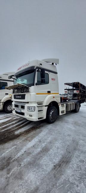 КАМАЗ Седельный тягач КАМАЗ 5490-801-DC (газодизель) — фото 41