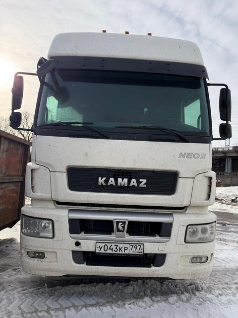 КАМАЗ Седельный тягач КАМАЗ 5490-80802-90(5P) (КПГ)