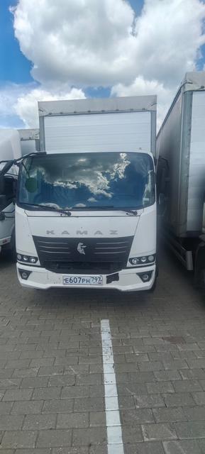 КАМАЗ Компас 12 (шторно-борт 5389F1 РУСТРАК на ш КАМАЗ Компас 43082)
