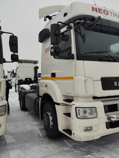 КАМАЗ Седельный тягач КАМАЗ 5490-801-DC (газодизель) — фото 12