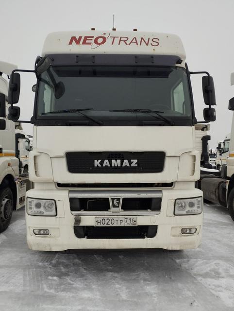 КАМАЗ Седельный тягач КАМАЗ 5490-801-DC (газодизель)
