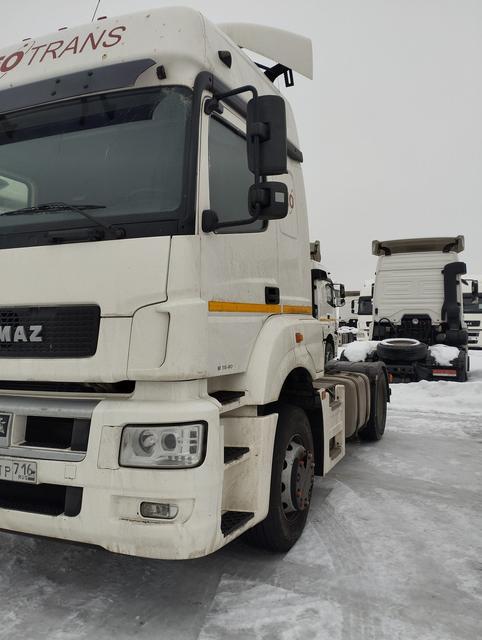 КАМАЗ Седельный тягач КАМАЗ 5490-801-DC (газодизель) — фото 43