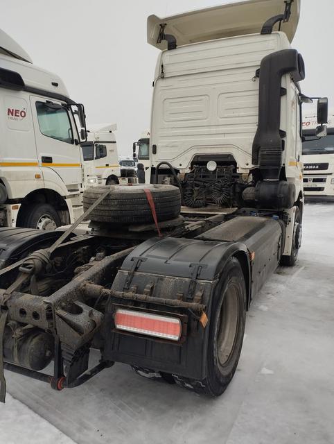 КАМАЗ Седельный тягач КАМАЗ 5490-801-DC (газодизель) — фото 26