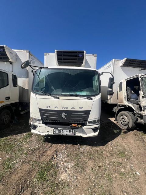 КАМАЗ Компас 9 ( рефр. 57589А на ш.КАМАЗ 43089-44511-VA — фото 8