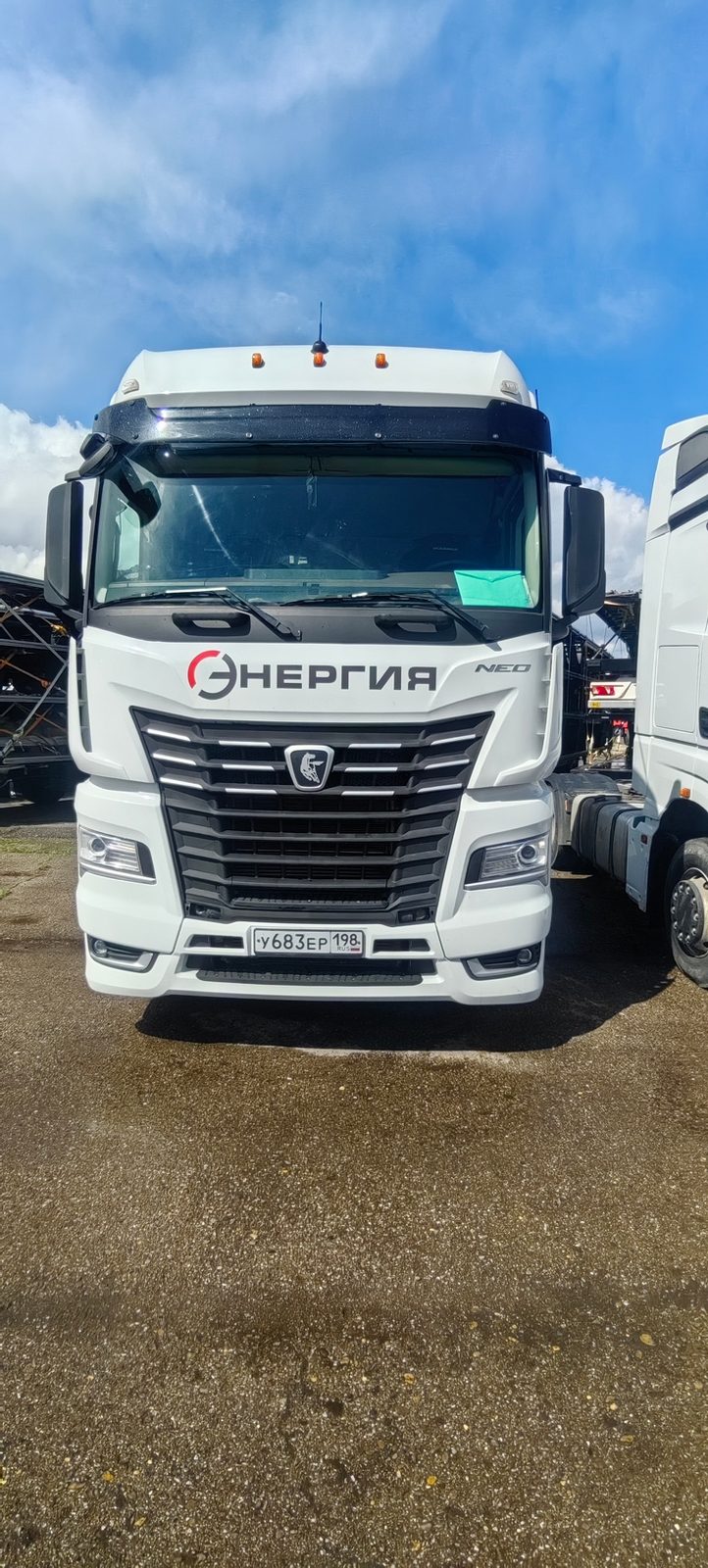 КАМАЗ Седельный тягач КАМАЗ 54901-70004-СА