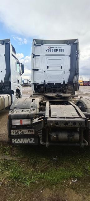 КАМАЗ Седельный тягач КАМАЗ 54901-70004-СА — фото 55