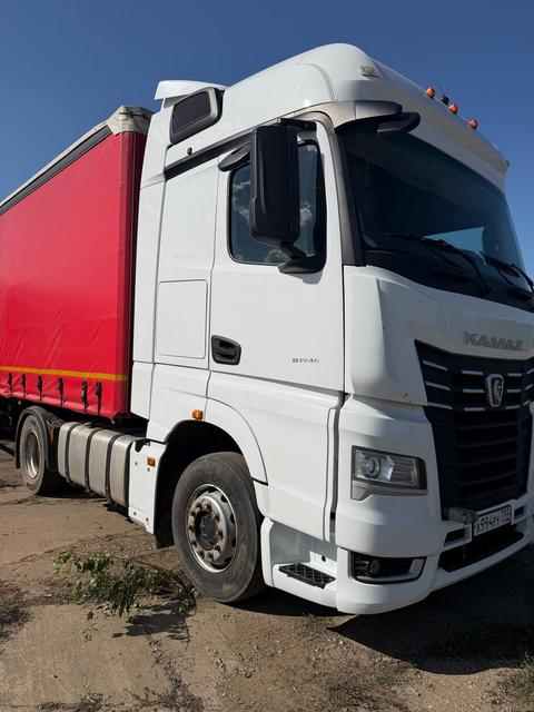 КАМАЗ Седельный тягач КАМАЗ 54901-70014-СА — фото 3