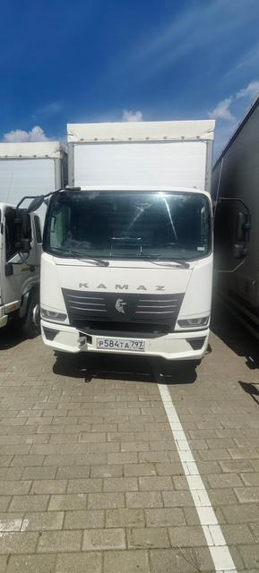 КАМАЗ Компас 12 (шторно-борт 5389F1 РУСТРАК на ш КАМАЗ Компас 43082)
