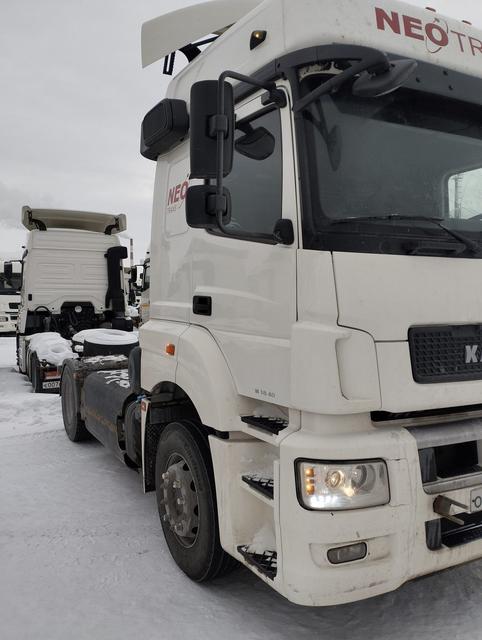 КАМАЗ Седельный тягач КАМАЗ 5490-801-DC (газодизель) — фото 8