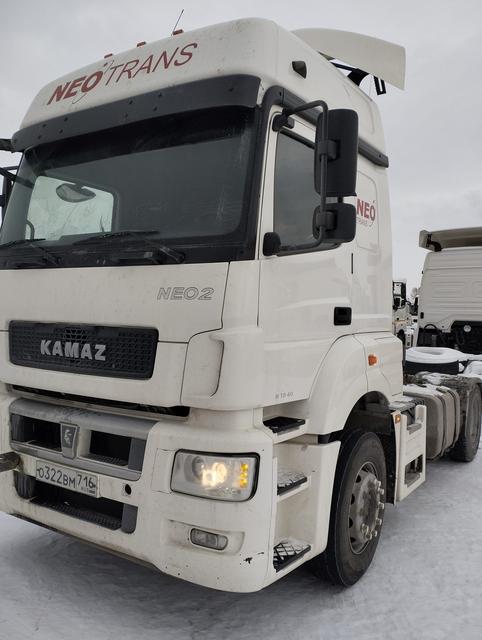 КАМАЗ Седельный тягач КАМАЗ 5490-801-DC (газодизель) — фото 39