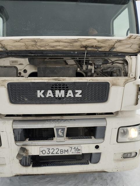 КАМАЗ Седельный тягач КАМАЗ 5490-801-DC (газодизель) — фото 4