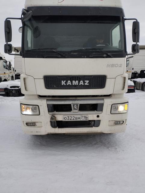 КАМАЗ Седельный тягач КАМАЗ 5490-801-DC (газодизель)