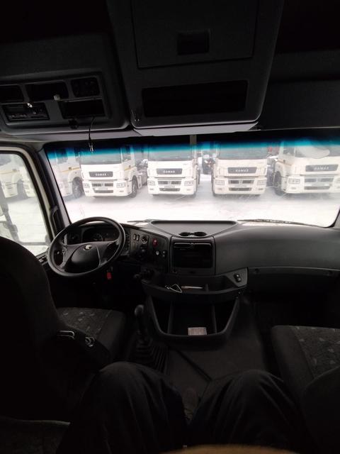 КАМАЗ Седельный тягач КАМАЗ 5490-801-DC (газодизель) — фото 47