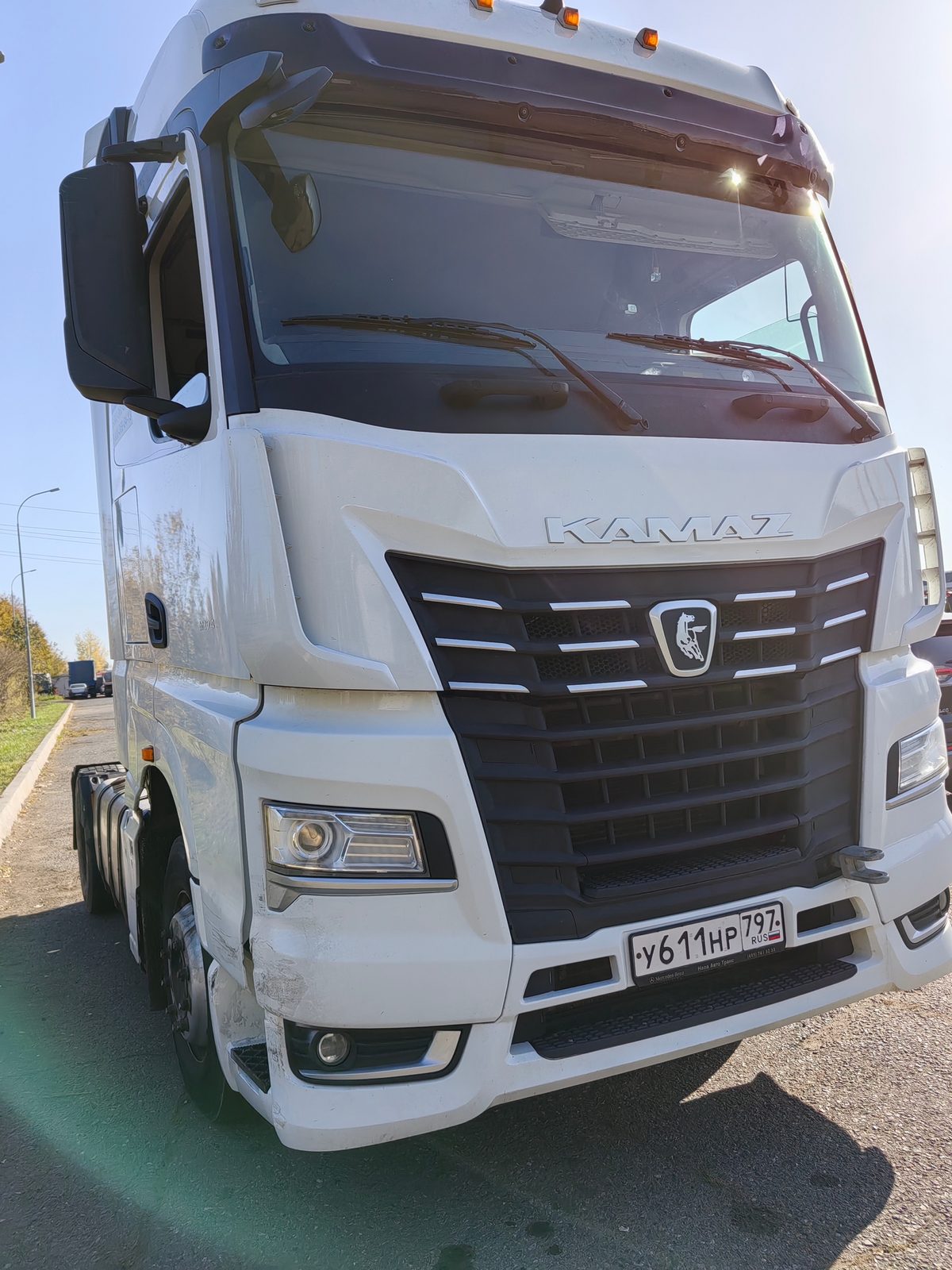 КАМАЗ седельный тягач КАМАЗ 54901-014-94