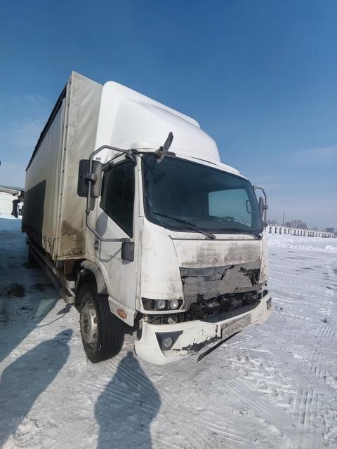 КАМАЗ Компас 12 (борт. SMA656 на ш.КАМАЗ 43082-53511-Н5)