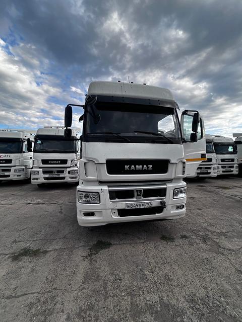 КАМАЗ Седельный тягач КАМАЗ 5490-80802-90(5P) (КПГ)