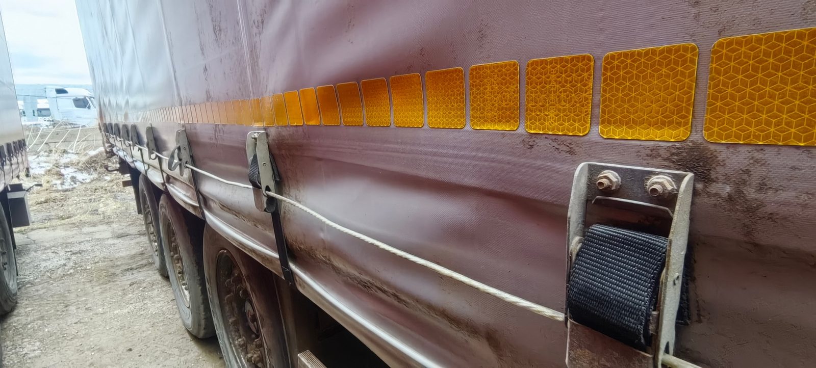 ТЗА Полуприцеп ТЗА 588510 (шторный) - 13,6 м